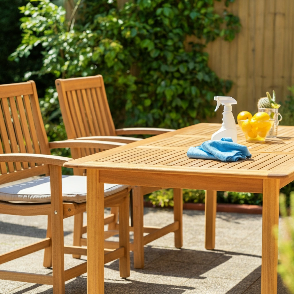 Clean Your Outdoor Furniture