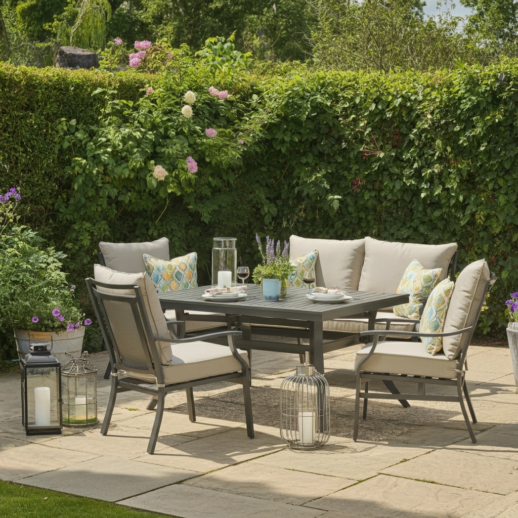 Patio furniture for garden