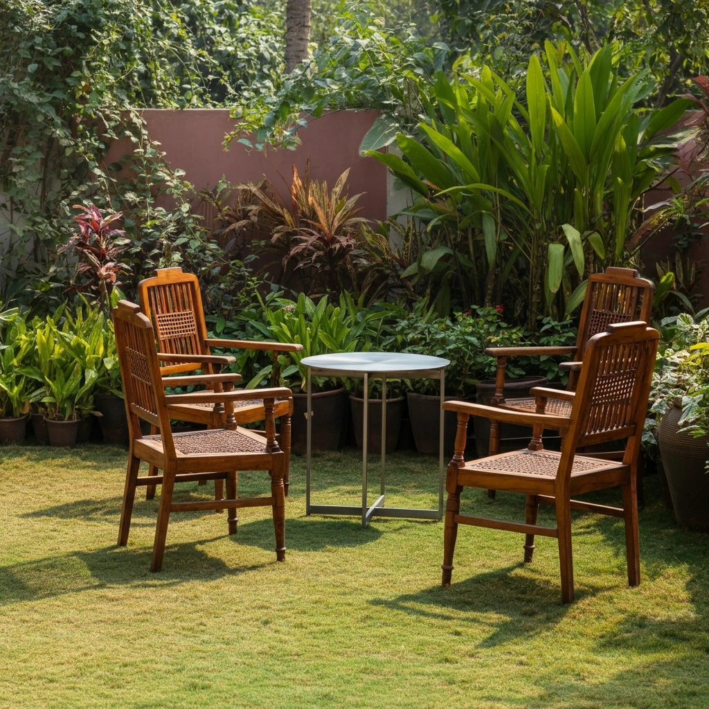 Indian outdoor furniture