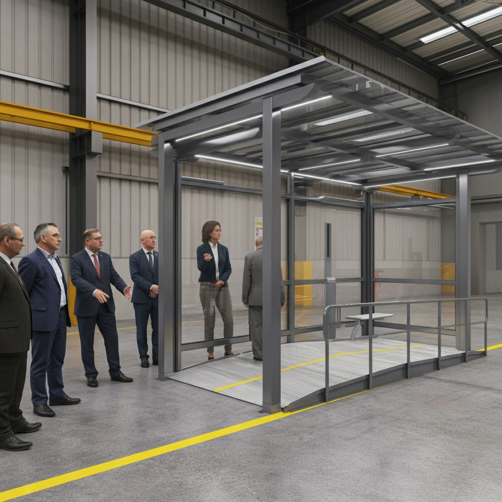Bus shelter manufacturer