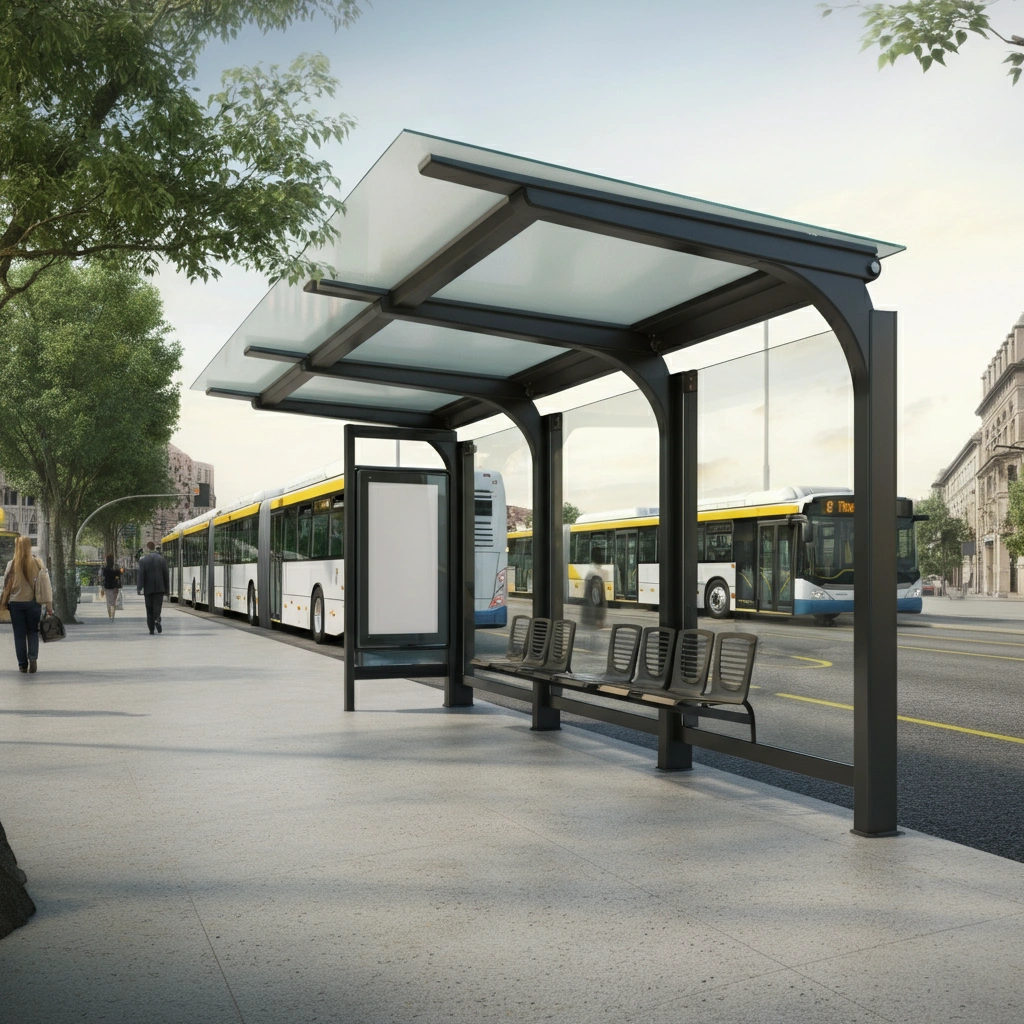 bus shelter manufacturer in mumbai