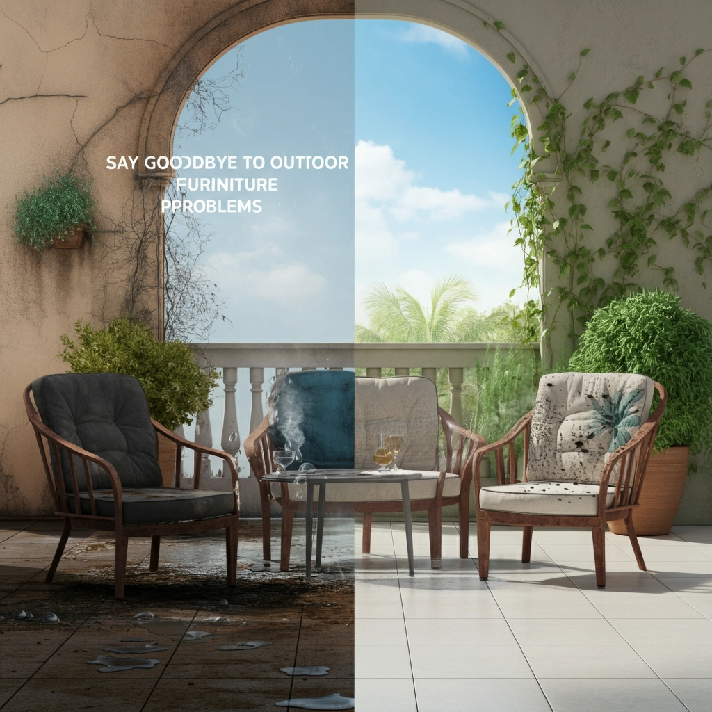 outdoor furniture problems