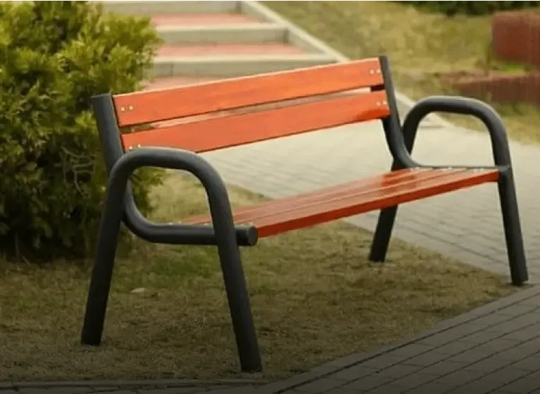 Durable outdoor bench by Urbanland Products - Outdoor Bench Manufacturer in India