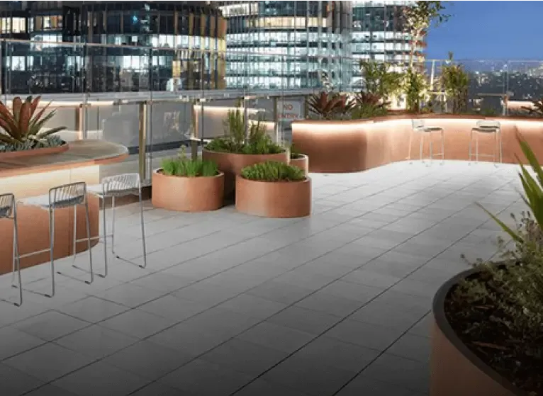 Smart City Furniture Manufacturer - Urbanland Products Urban Planters and Seating