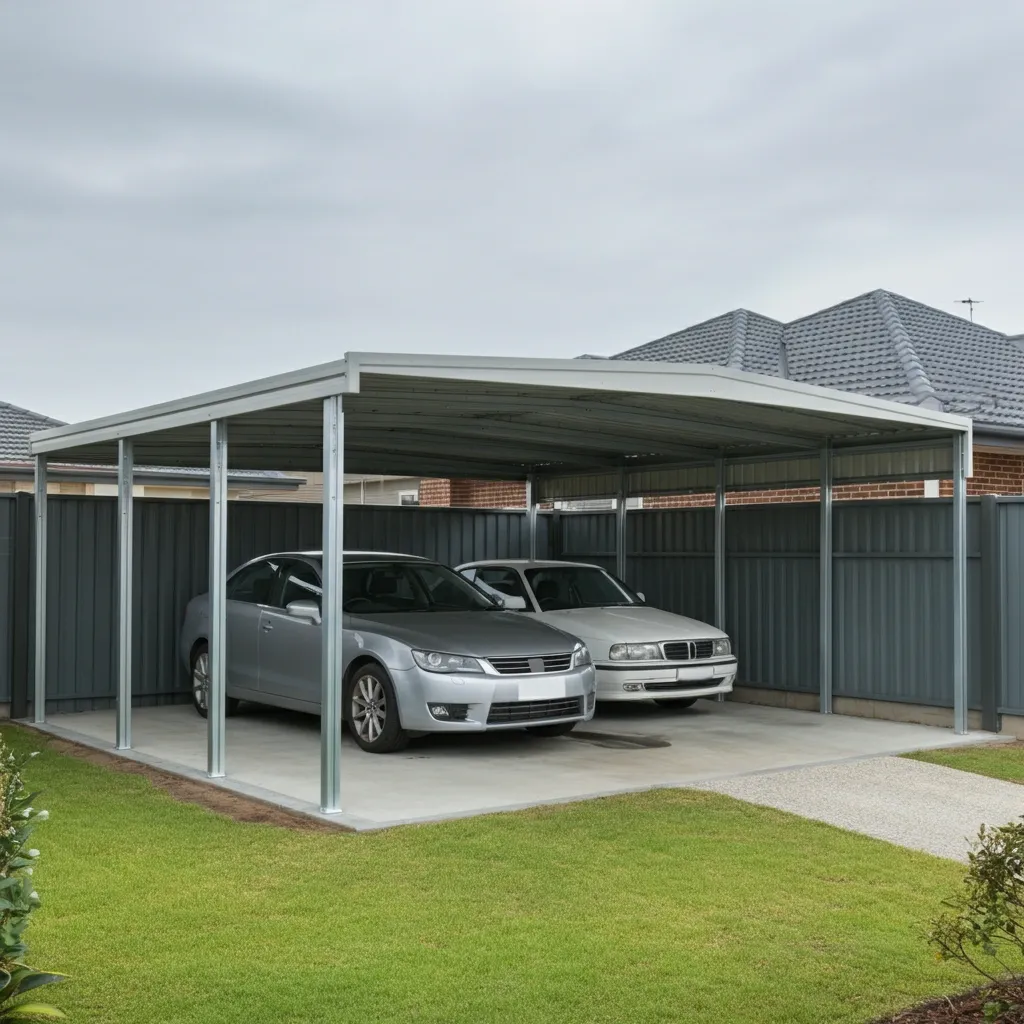 Car shed manufacturer in India by Urbanland Products