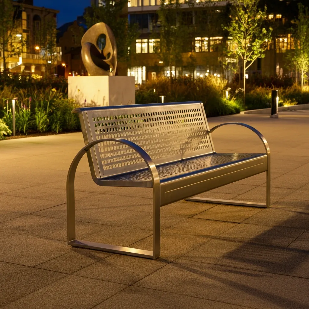 Outdoor bench manufacturer in India by Urbanland Products